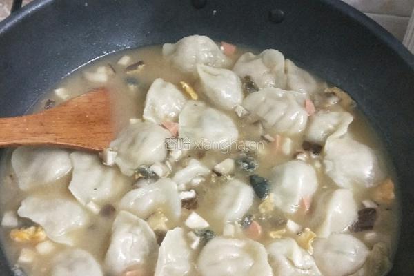 上汤水饺