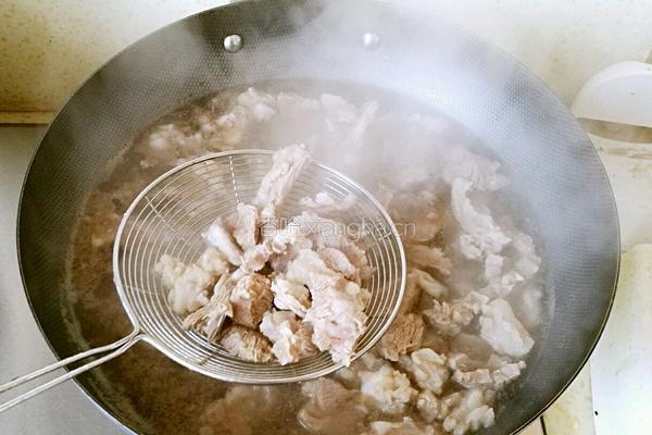 羊肉汤的做法图解5