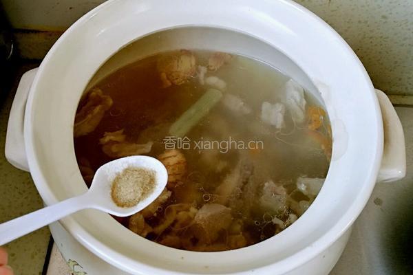 羊肉汤的做法图解9