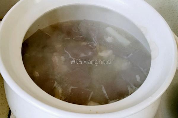羊肉汤的做法图解12