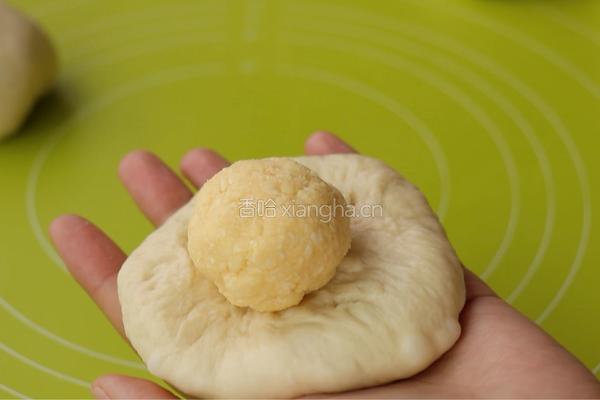 椰蓉小方包的做法图解21