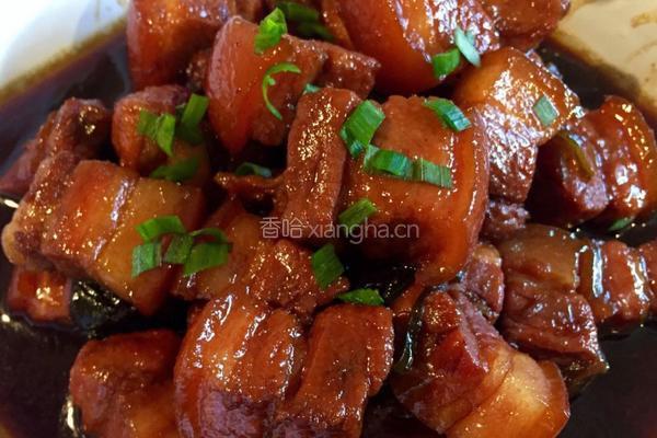 外婆红烧肉的做法图解3