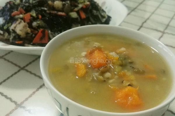 紫菜煲