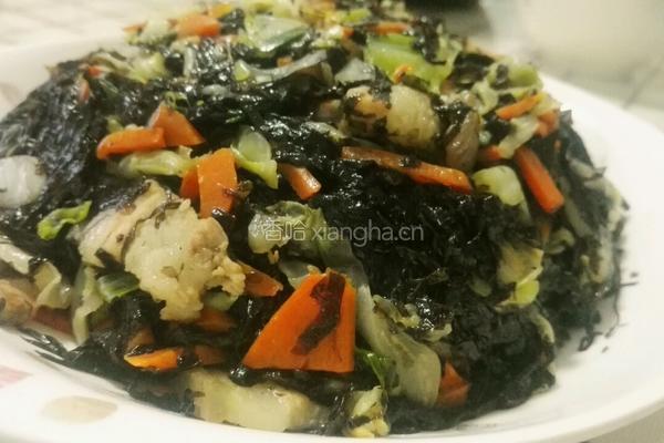 紫菜煲的做法图解9