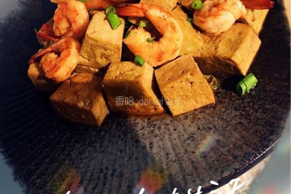 豆腐炒虾仁