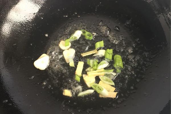 豆腐炒虾仁的做法图解6