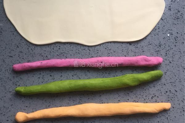 彩虹水饺的做法图解12