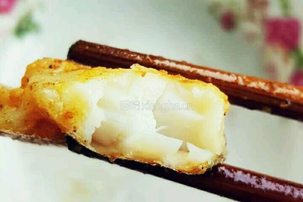 烤鱼片的做法图解8