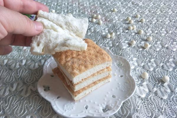 天使蛋糕的做法图解11