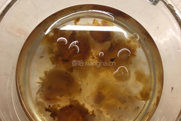 蜂糖桃胶羹的做法图解2