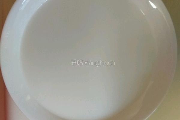 戗面馒头的做法图解1