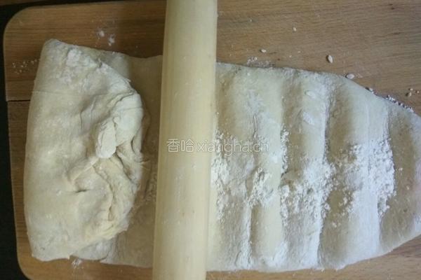 戗面馒头的做法图解5