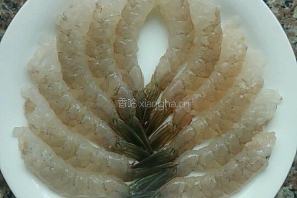 虾仁豆腐蒸蛋的做法图解1