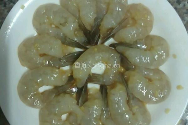 虾仁豆腐蒸蛋的做法图解4
