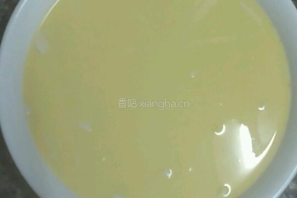 虾仁豆腐蒸蛋的做法图解8