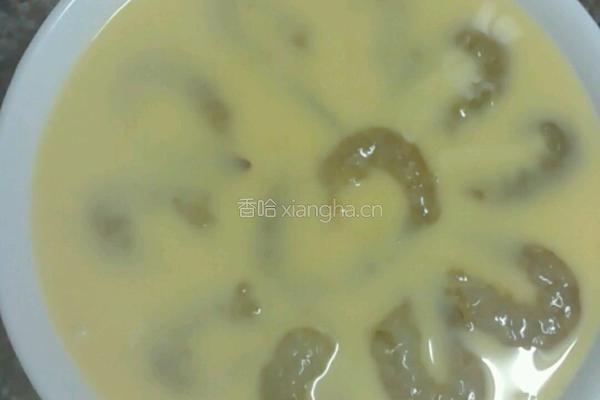虾仁豆腐蒸蛋的做法图解9