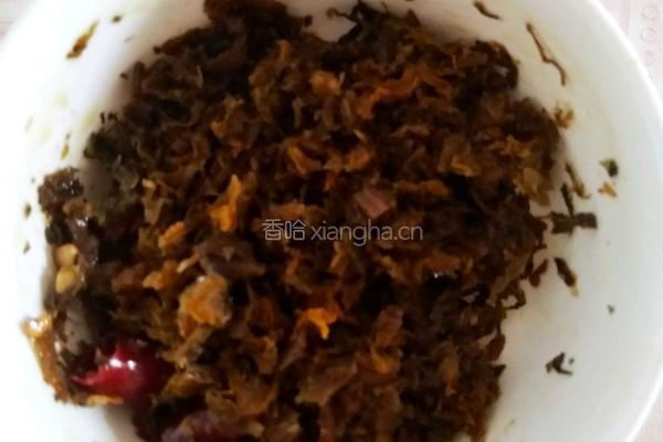 雪菜肉丝粉的做法图解2
