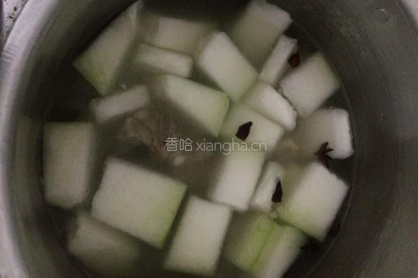 排骨炖冬瓜的做法图解5
