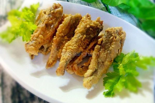 香炸黄花鱼的做法图解10