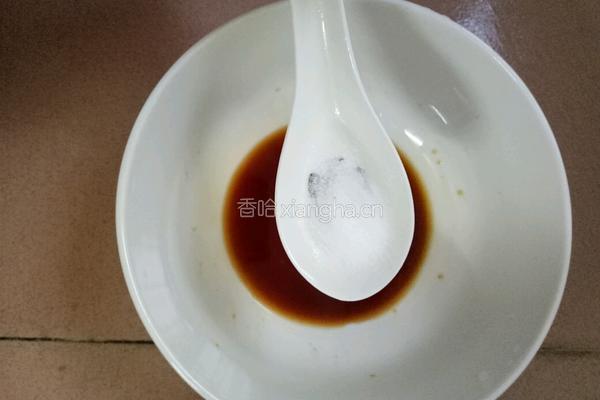 白灼金针菇的做法图解7