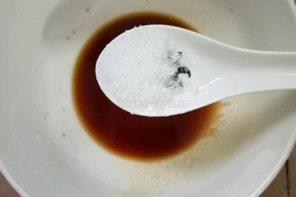 白灼金针菇的做法图解8