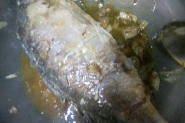 炖鲤鱼的做法图解7