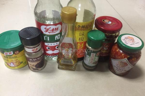 酸辣粉的做法图解2