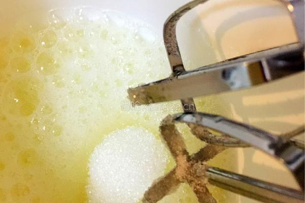 抹茶红豆蛋糕的做法图解5
