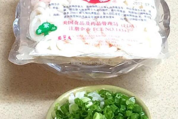 九节虾乌冬面的做法图解4