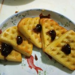 快手华夫饼的做法[图]