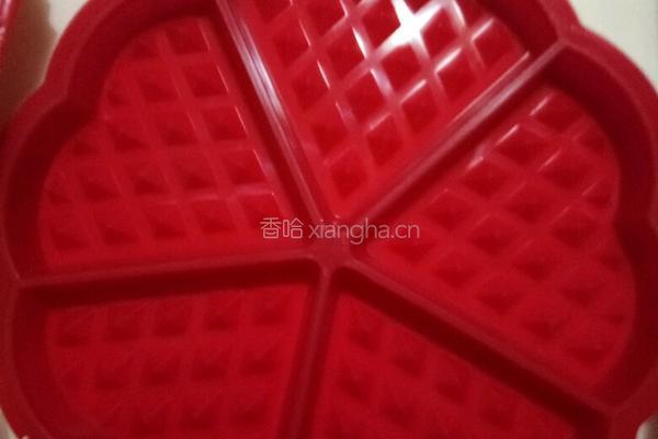 快手华夫饼的做法图解2