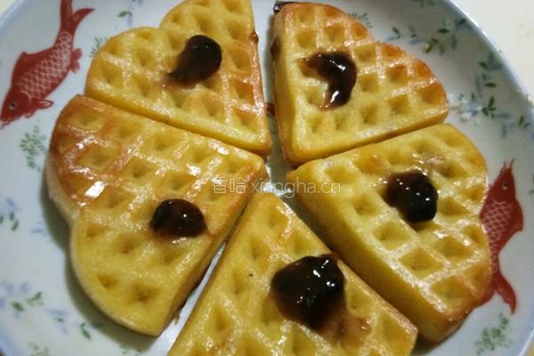 快手华夫饼的做法图解6