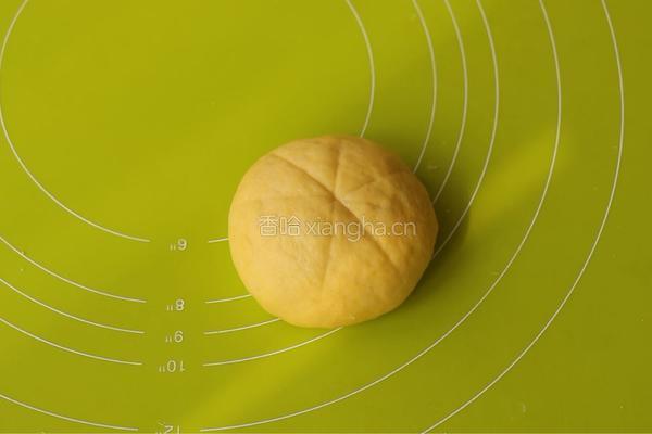 黄金南瓜蜜豆包的做法图解11