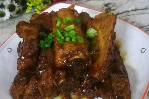 免糖版红烧排骨