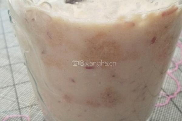 自制苹果奶昔的做法图解5