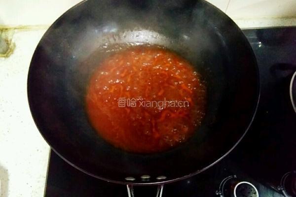 煎豆腐（酸甜口味）的做法图解7