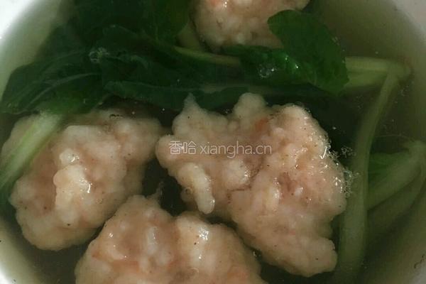 自制虾丸的做法图解6