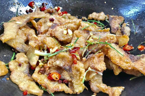 酥脆麻辣鱼片的做法图解18