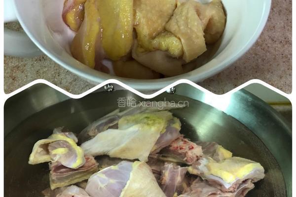 鱼腥草老鸭汤的做法图解2