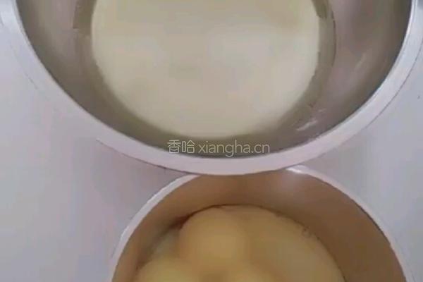 八寸戚风蛋糕的做法图解1