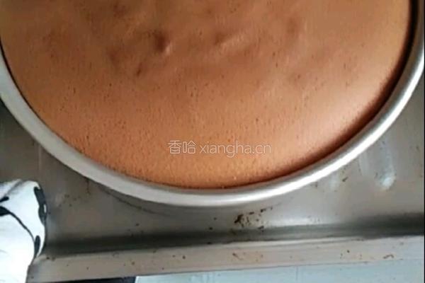 八寸戚风蛋糕的做法图解7