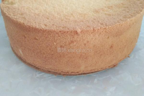 八寸戚风蛋糕的做法图解8