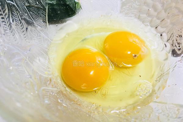 茴香炒鸡蛋的做法图解3