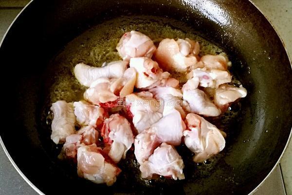 鸡翅根炖土豆的做法图解4