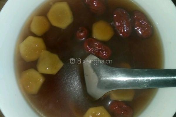 红枣姜汤水的做法图解6