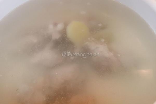 山药玉米排骨汤的做法图解7