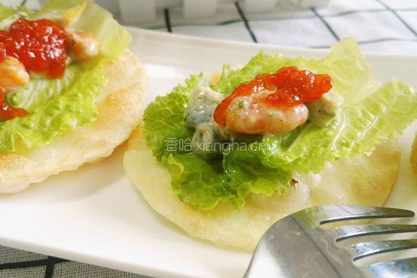 墨西哥虾卷的做法图解13