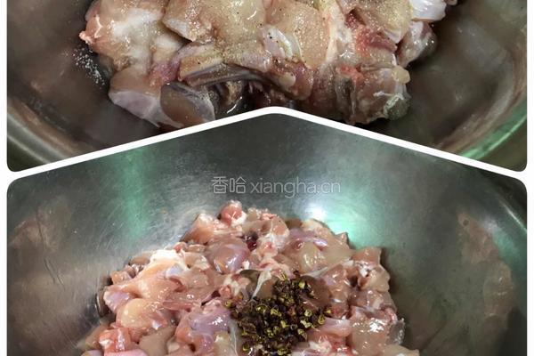 青笋烧兔(白味)的做法图解3