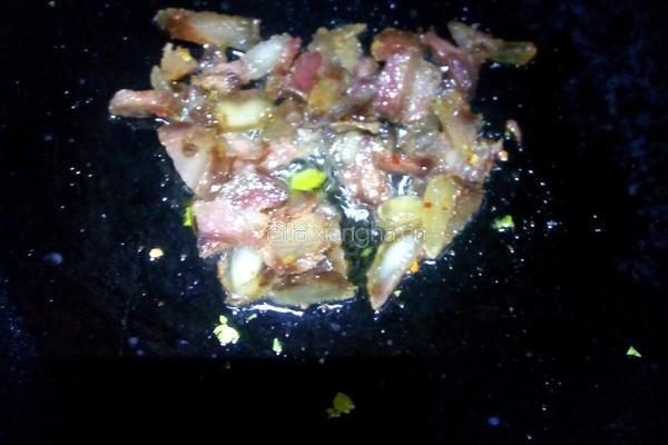 香肠芝士焗饭的做法图解4
