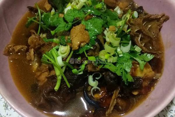 小鸡炖蘑菇☜的做法图解8
